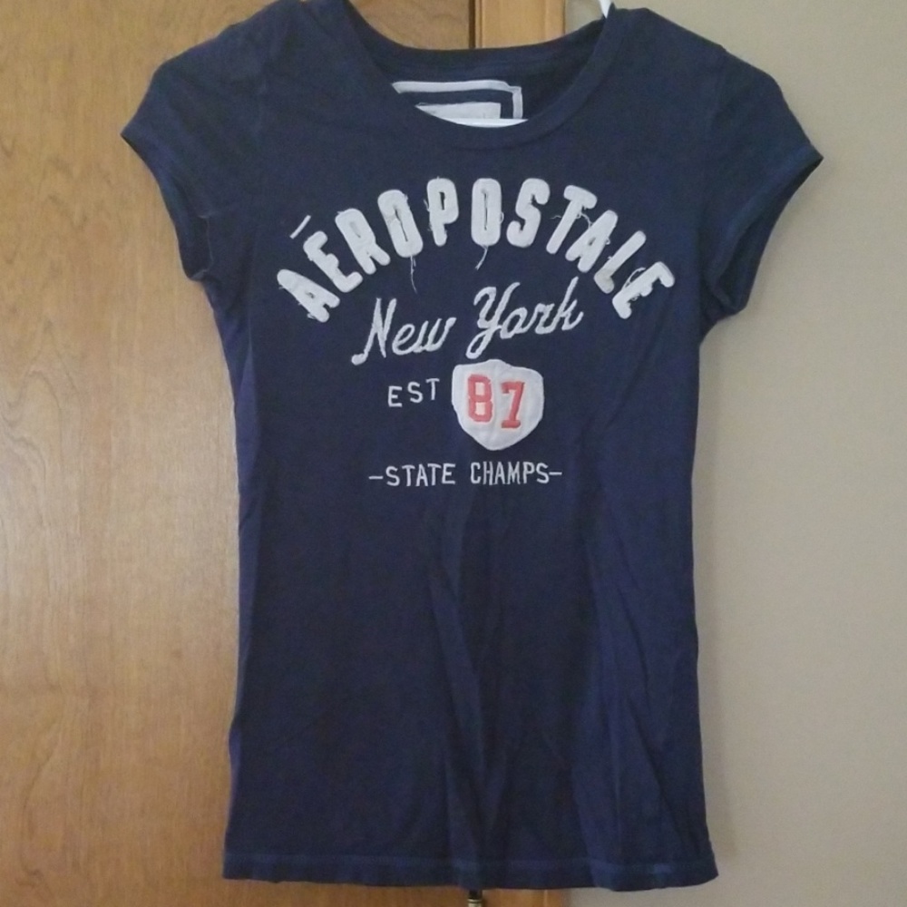 WOMENS,  SIZE SP, AEROPOSTALE TEE